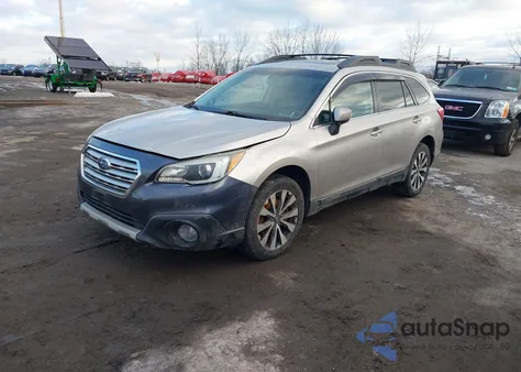 2015 Subaru Outback 2.5I Limited z USA, uszkodzony, nr VIN 4S4BSALC7F3310633